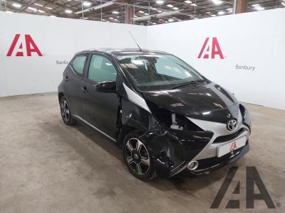 Image of 2014 TOYOTA AYGO VVT-I X-CLUSIV 998cc PETROL MANUAL 5 DOOR HATCHBACK