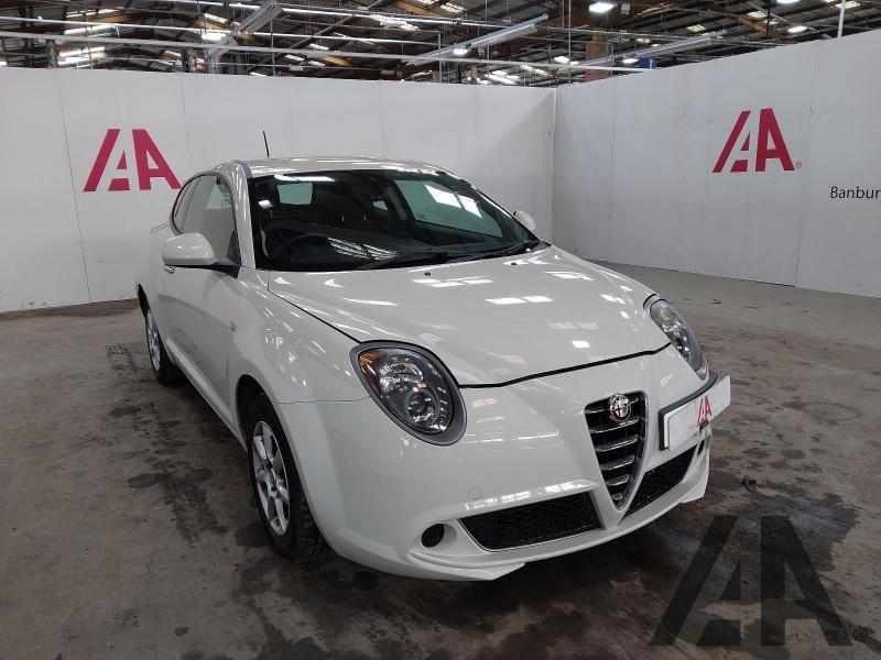 2015 ALFA ROMEO MITO 8V PROGRESSION 1368cc PETROL MANUAL 5 Speed 3 DOOR HATCHBACK