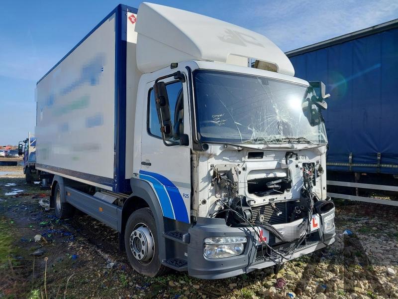 2017 MERCEDES ATEGO 1218 5132cc TURBO DIESEL AUTOMATIC