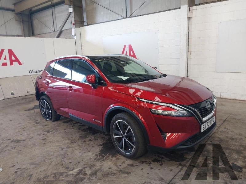 2023 NISSAN QASHQAI E-POWER TEKNA 1497cc TURBO PETROL/ELECTRIC AUTOMATIC 5 DOOR HATCHBACK