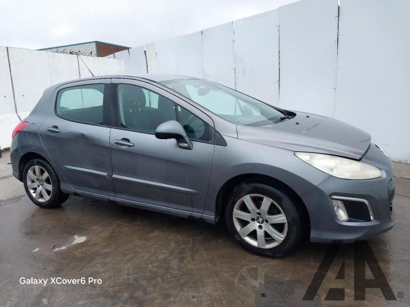 2011 PEUGEOT 308 HDI ACTIVE 1560cc TURBO DIESEL MANUAL 5 DOOR HATCHBACK