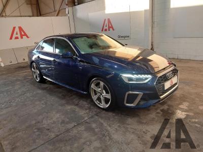 Image of 2024 AUDI A4 TFSI S LINE 40 MHEV 1984cc TURBO PETROL SEMI AUTO 4 DOOR SALOON