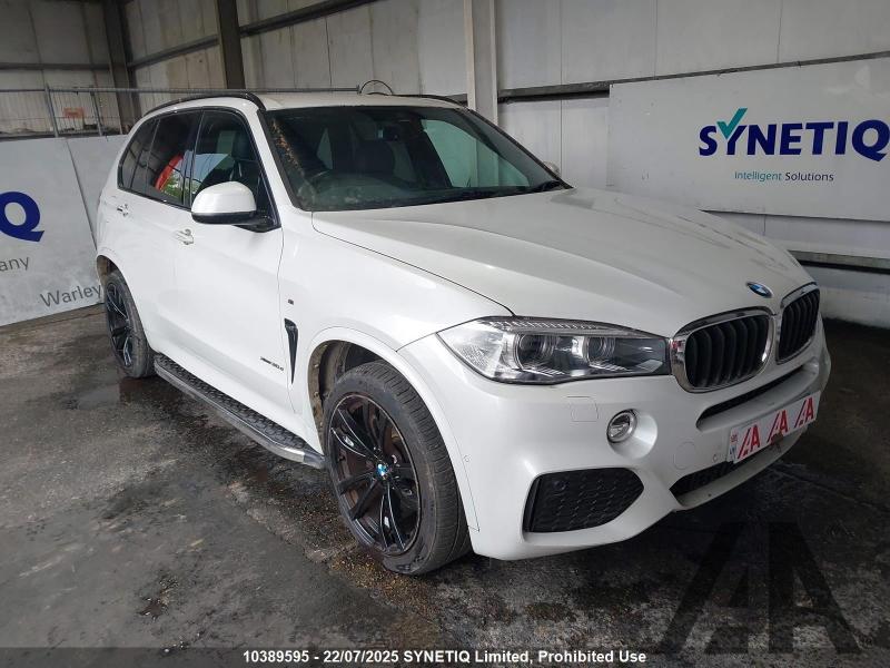 2017 BMW X5 XDRIVE30D M SPORT 2993cc TURBO DIESEL AUTOMATIC 8 Speed 5 DOOR ESTATE