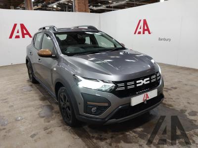 Image of 2025 DACIA SANDERO STEPWAY EXTREME TCE 999cc TURBO PETROL CVT 5 DOOR HATCHBACK