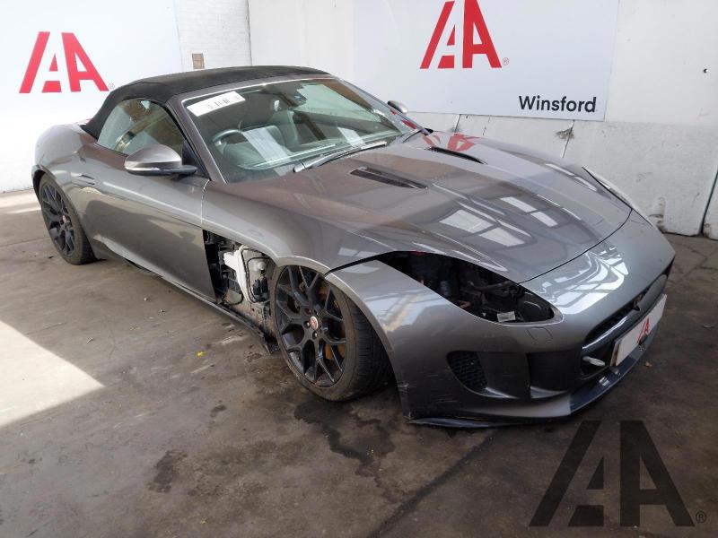 2016 JAGUAR F-TYPE V6 2995cc SUPER PETROL AUTOMATIC 8 Speed 2 DOOR CONVERTIBLE