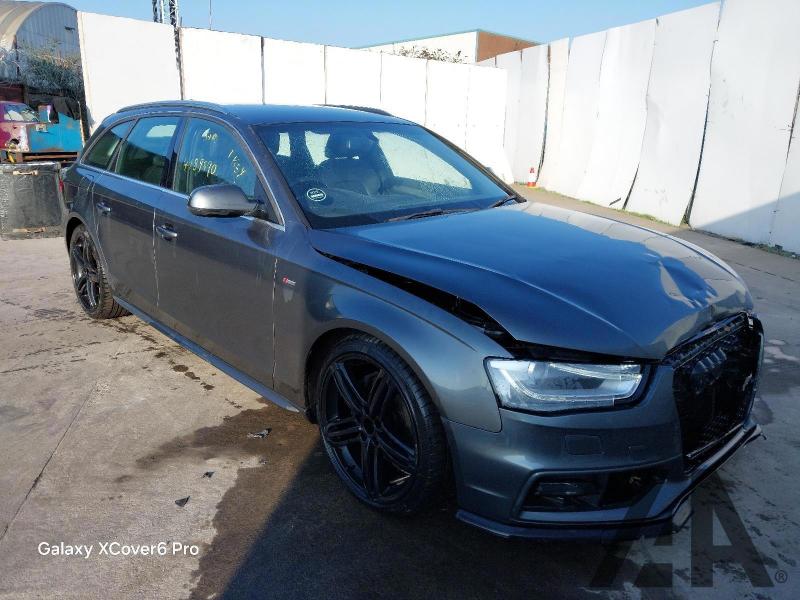 2015 AUDI A4 AVANT TDI S LINE NAV 1968cc TURBO DIESEL CVT 8 Speed 5 DOOR ESTATE