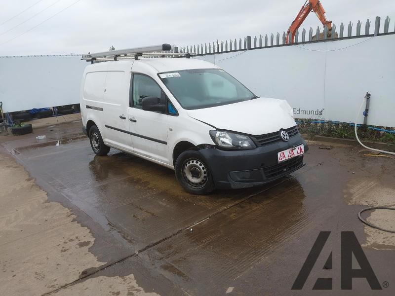 2015 VOLKSWAGEN CADDY MAXI C20 TDI STARTLINE BLUEMOTION T 1598cc TURBO DIESEL MANUAL PANEL VAN