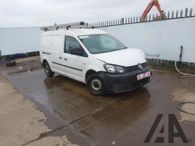 Image of 2015 VOLKSWAGEN CADDY MAXI C20 TDI STARTLINE BLUEMOTION T 1598cc TURBO DIESEL MANUAL PANEL VAN