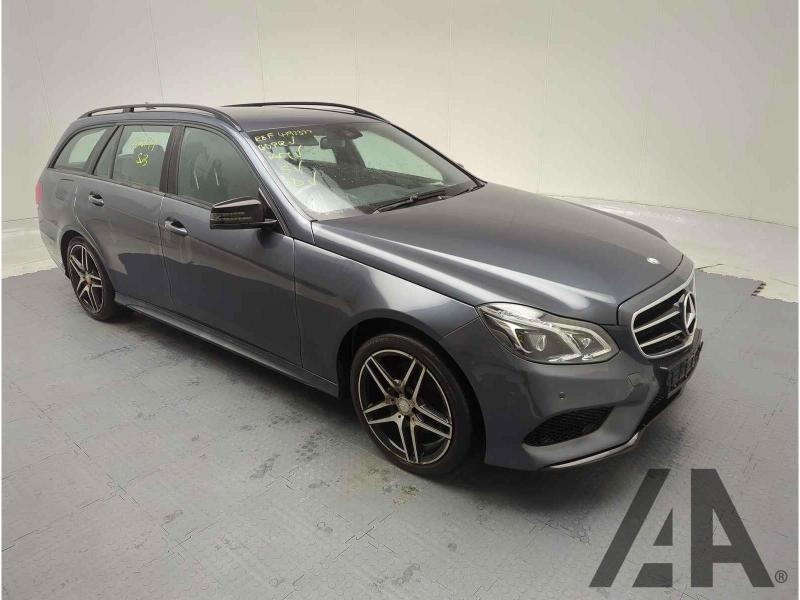 2016 MERCEDES E-CLASS E220 BLUETEC AMG NIGHT EDITION 2143cc TURBO DIESEL AUTOMATIC 5 DOOR ESTATE
