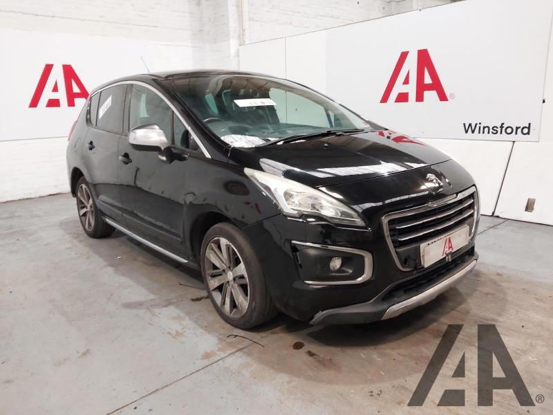 2014 PEUGEOT 3008 HDIURE 1560cc TURBO DIESEL MANUAL 6 Speed 5 DOOR HATCHBACK