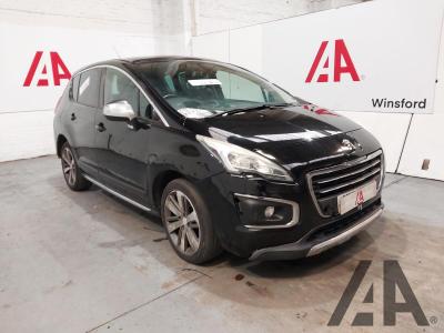 Image of 2014 PEUGEOT 3008 HDIURE 1560cc TURBO DIESEL MANUAL 6 Speed 5 DOOR HATCHBACK