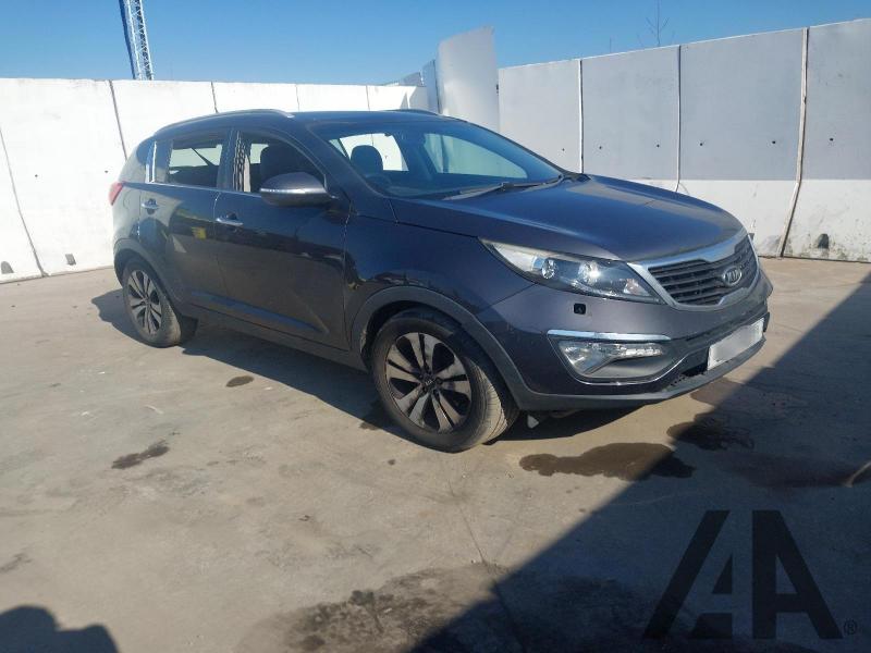 2011 KIA SPORTAGE CRDI 3 1685cc TURBO DIESEL MANUAL 6 Speed 5 DOOR ESTATE