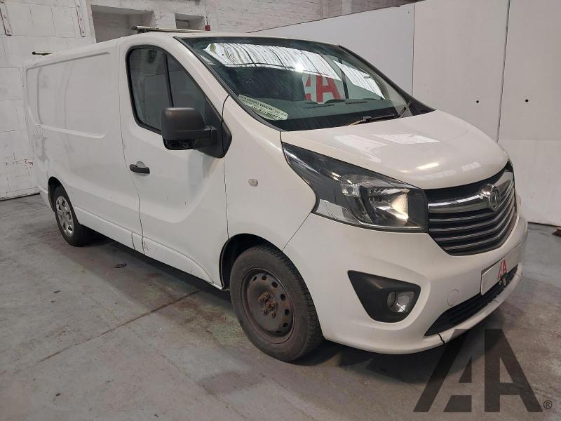 2019 VAUXHALL VIVARO L1H1 2900 SPORTIVE CDTI 1598cc TURBO DIESEL MANUAL 6 Speed PANEL VAN