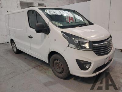 Image of 2019 VAUXHALL VIVARO L1H1 2900 SPORTIVE CDTI 1598cc TURBO DIESEL MANUAL 6 Speed PANEL VAN