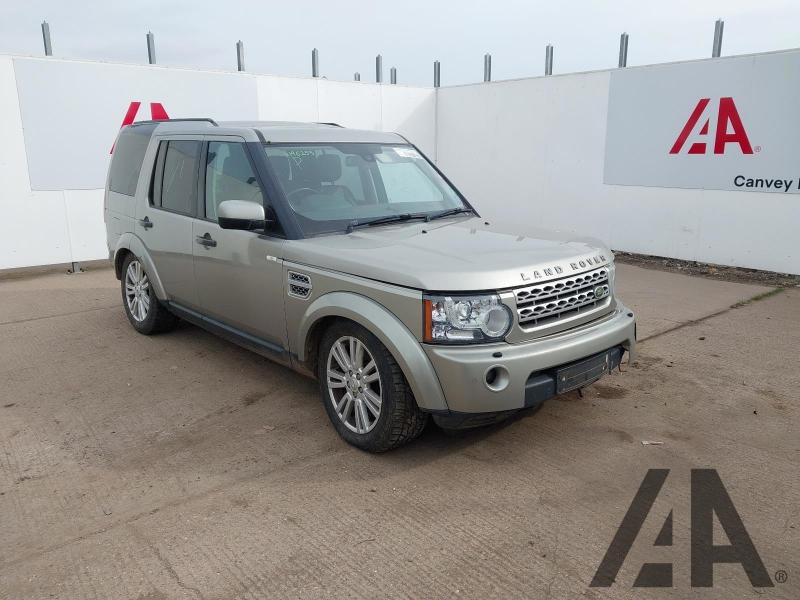 2010 LAND ROVER DISCOVERY 4 TDV6 HSE 2993cc TURBO DIESEL AUTOMATIC 6 Speed 5 DOOR ESTATE