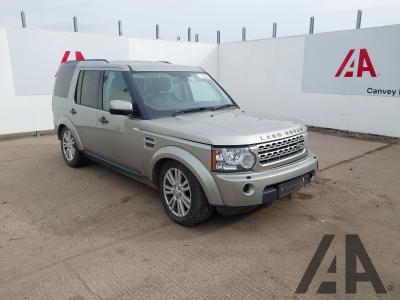 Image of 2010 LAND ROVER DISCOVERY 4 TDV6 HSE 2993cc TURBO DIESEL AUTOMATIC 6 Speed 5 DOOR ESTATE