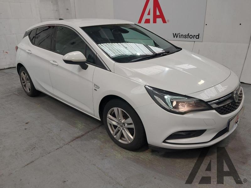 2016 VAUXHALL ASTRA ELITE NAV CDTI 1598cc TURBO DIESEL MANUAL 6 Speed 5 DOOR HATCHBACK