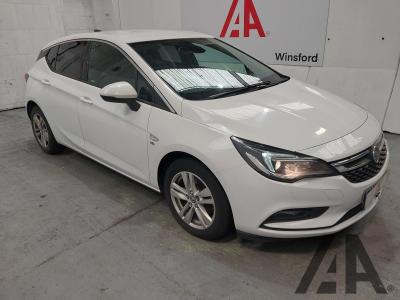 Image of 2016 VAUXHALL ASTRA ELITE NAV CDTI 1598cc TURBO DIESEL MANUAL 6 Speed 5 DOOR HATCHBACK