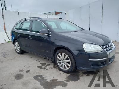 Image of 2009 VOLKSWAGEN GOLF SE TDI 1968cc TURBO DIESEL MANUAL 5 Speed 5 DOOR ESTATE