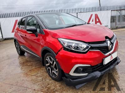 Image of 2018 RENAULT CAPTUR ICONIC DCI 1461cc TURBO DIESEL MANUAL 5 Speed 5 DOOR HATCHBACK
