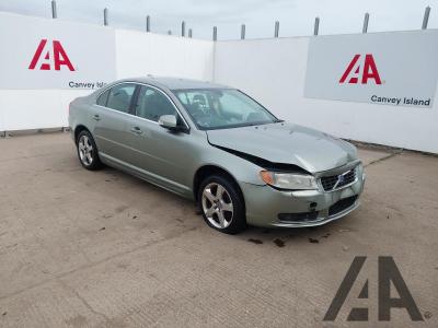 Image of 2008 VOLVO S80 D SE 2400cc TURBO DIESEL MANUAL 6 Speed 4 DOOR SALOON