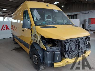 Image of 2020 MERCEDES SPRINTER 314 CDI PROGRESSIVE 2143cc TURBO DIESEL MANUAL 3 DOOR PANEL VAN