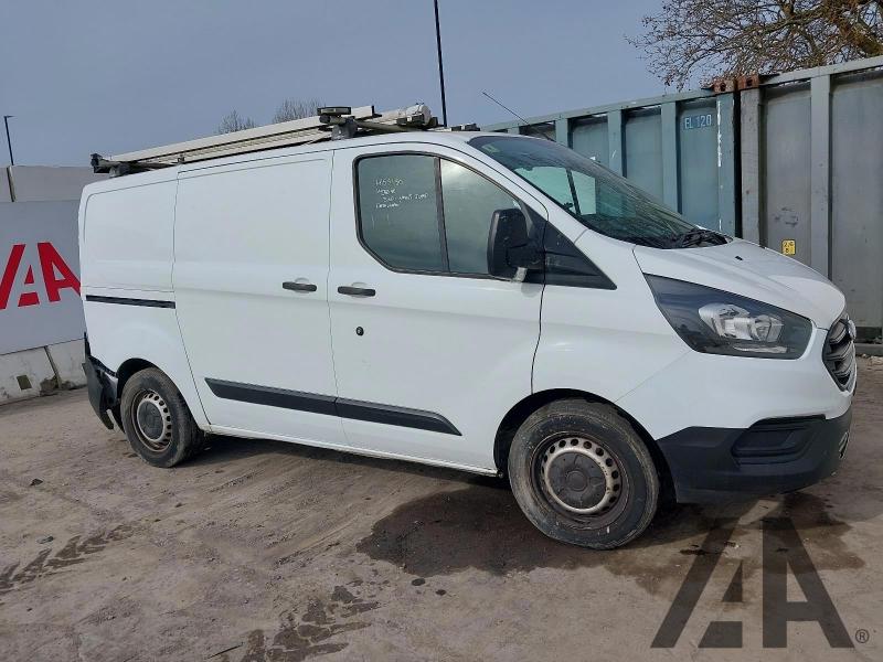 2018 FORD TRANSIT CUSTOM 320 BASE P/V L1 H1 1996cc TURBO DIESEL MANUAL 6 Speed PANEL VAN