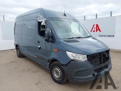 Image of 2020 MERCEDES SPRINTER 314 CDI 2143cc TURBO DIESEL MANUAL PANEL VAN