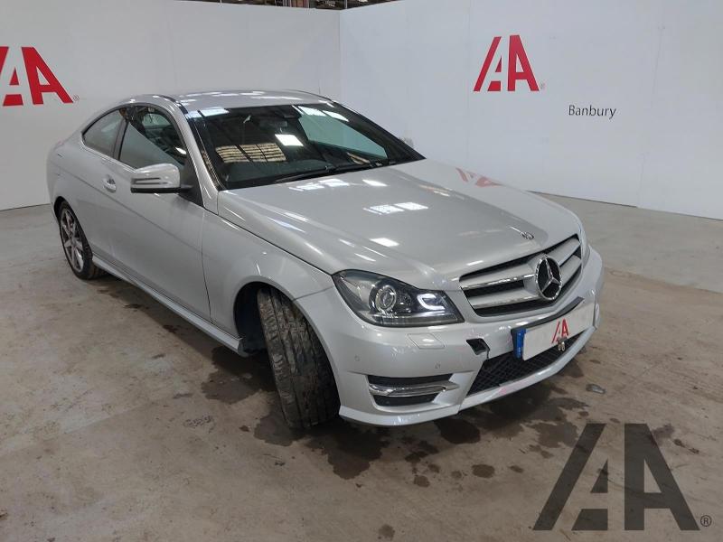 2014 MERCEDES C-CLASS C180 AMG SPORT EDITION PREMIUM 1595cc TURBO PETROL AUTOMATIC 2 DOOR COUPE