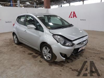 Image of 2012 HYUNDAI IX20 ACTIVE 1591cc PETROL AUTOMATIC 4 Speed 5 DOOR MPV