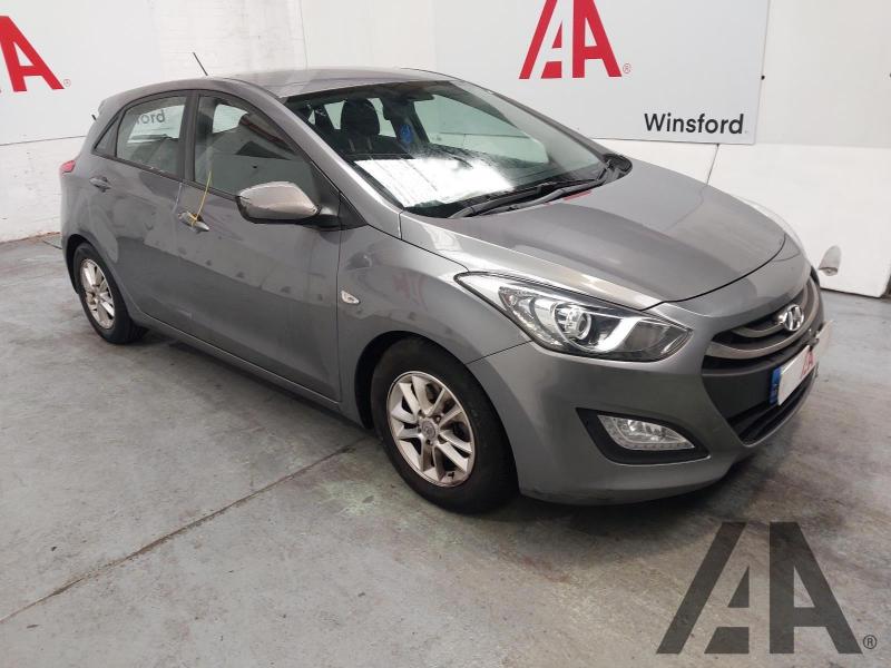 2012 HYUNDAI I30 ACTIVE BLUE DRIVE CRDI 1582cc TURBO DIESEL MANUAL 6 Speed 5 DOOR HATCHBACK