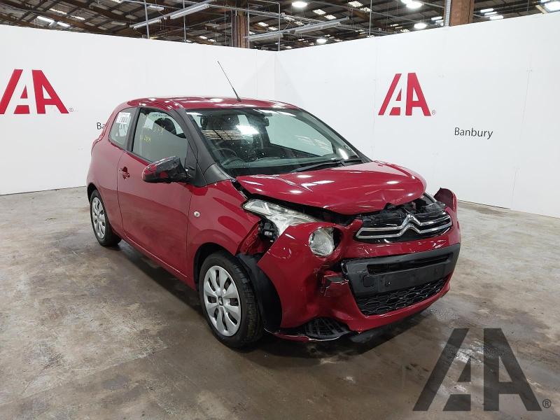 2017 CITROEN C1 PURETECH FEEL 1199cc PETROL MANUAL 5 Speed 3 DOOR HATCHBACK