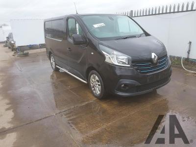 Image of 2015 RENAULT TRAFIC SL27 SPORT DCI S/R P/V 1598cc TURBO DIESEL MANUAL PANEL VAN