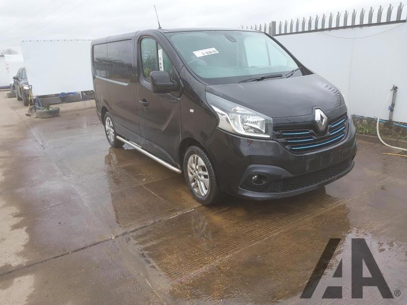2015 RENAULT TRAFIC SL27 SPORT DCI S/R P/V 1598cc TURBO DIESEL MANUAL PANEL VAN