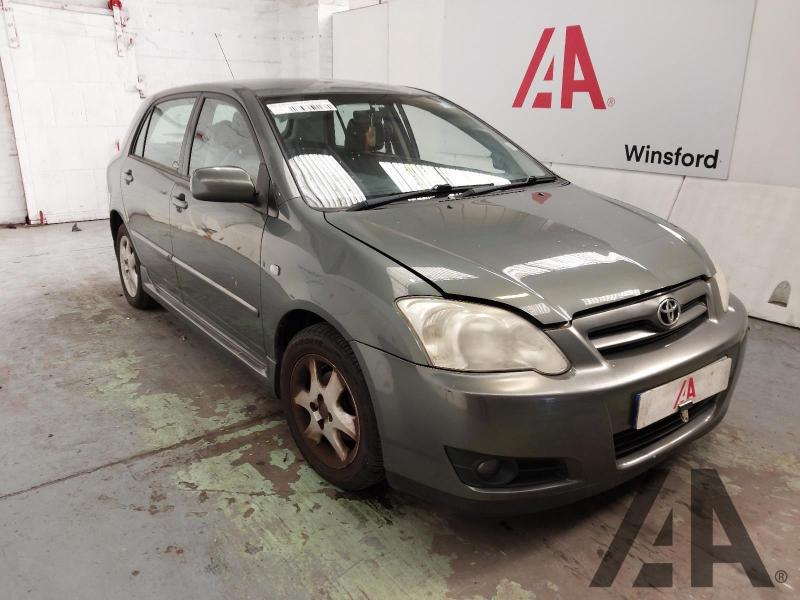 2006 TOYOTA COROLLA T3 VVT-I 1398cc PETROL MANUAL 5 Speed 5 DOOR HATCHBACK