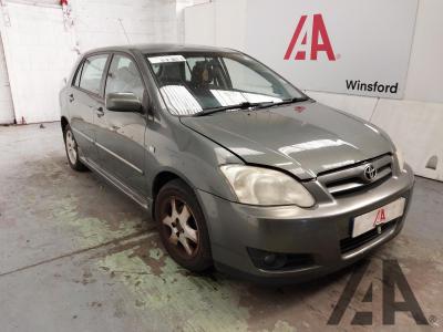 Image of 2006 TOYOTA COROLLA T3 VVT-I 1398cc PETROL MANUAL 5 Speed 5 DOOR HATCHBACK