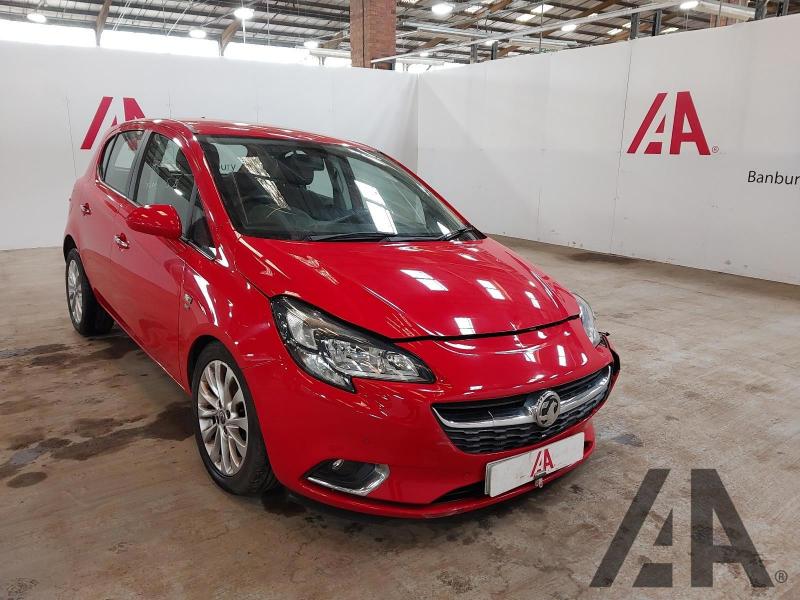 2015 VAUXHALL CORSA SE 1398cc PETROL AUTOMATIC 6 Speed 5 DOOR HATCHBACK