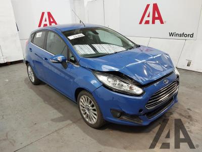 Image of 2013 FORD FIESTA TITANIUM 998cc TURBO PETROL MANUAL 5 Speed 5 DOOR HATCHBACK