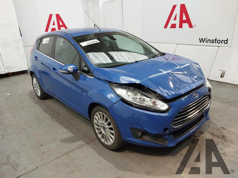 2013 FORD FIESTA TITANIUM 998cc TURBO PETROL MANUAL 5 Speed 5 DOOR HATCHBACK