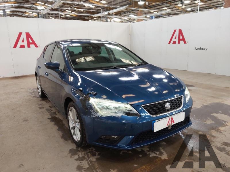 2016 SEAT LEON TDI SE DYNAMIC TECHNOLOGY 1598cc TURBO DIESEL MANUAL 5 Speed 5 DOOR HATCHBACK