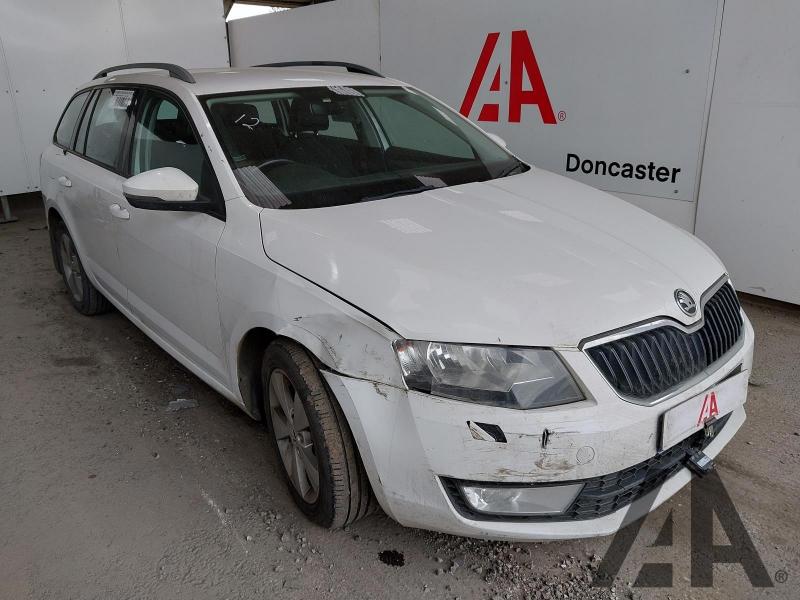 2017 SKODA OCTAVIA SE L TDI 1598cc TURBO DIESEL MANUAL 6 Speed 5 DOOR ESTATE