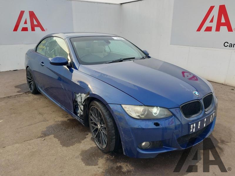 2007 BMW 3 SERIES 330D M SPORT 2993cc TURBO DIESEL AUTOMATIC 6 Speed 2 DOOR CONVERTIBLE