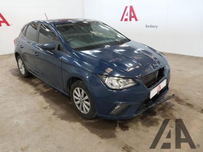 Image of 2018 SEAT IBIZA TSI SE 999cc TURBO PETROL MANUAL 5 Speed 5 DOOR HATCHBACK