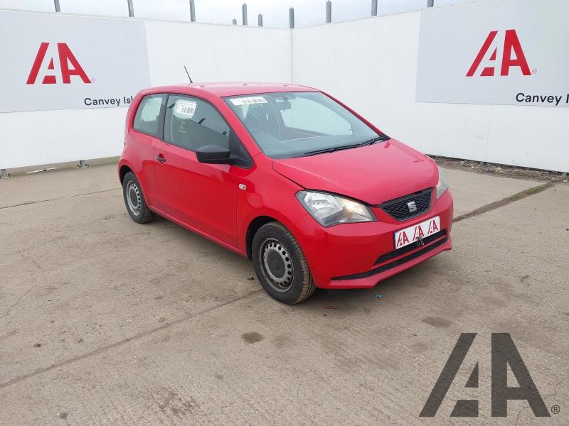 2016 SEAT MII S AC 999cc PETROL MANUAL 5 Speed 3 DOOR HATCHBACK