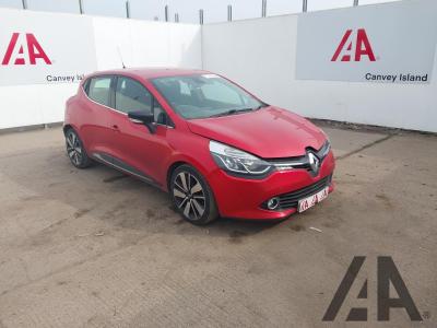 Image of 2016 RENAULT CLIO DYNAMIQUE S NAV TCE 898cc TURBO PETROL MANUAL 5 Speed 5 DOOR HATCHBACK