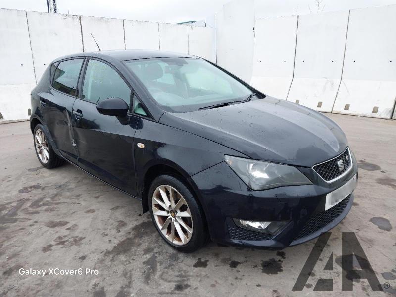 2012 SEAT IBIZA CR TDI FR 1598cc TURBO DIESEL MANUAL 5 Speed 5 DOOR HATCHBACK