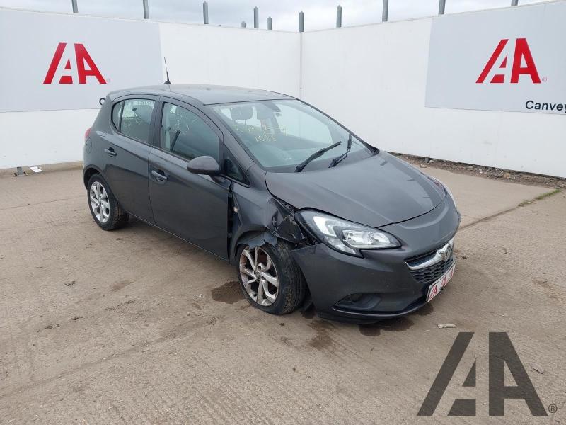 2015 VAUXHALL CORSA EXCITE AC 1398cc PETROL AUTOMATIC 6 Speed 5 DOOR HATCHBACK