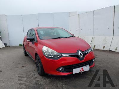 Image of 2013 RENAULT CLIO DYNAMIQUE S MEDIANAV ENERGY DC 1461cc TURBO DIESEL MANUAL 5 Speed 5 DOOR HATCHBACK