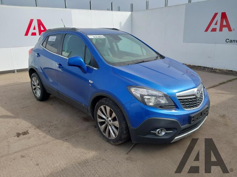 2014 VAUXHALL MOKKA SE 1364cc TURBO PETROL AUTOMATIC 6 Speed 5 DOOR HATCHBACK