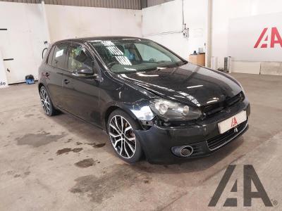 Image of 2010 VOLKSWAGEN GOLF GT TDI 1968cc TURBO DIESEL MANUAL 6 Speed 5 DOOR HATCHBACK